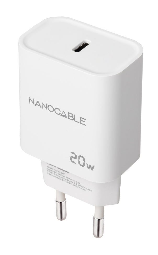 Chargeur de voiture NANOCABLE 10.10.2005