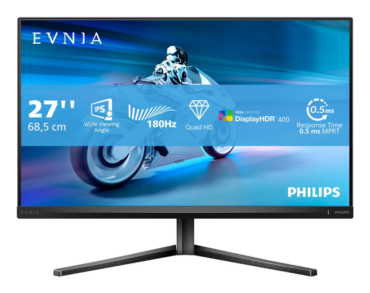 Monitor Gaming Philips 27M2N5500/00 Quad HD 27" 50-60 Hz