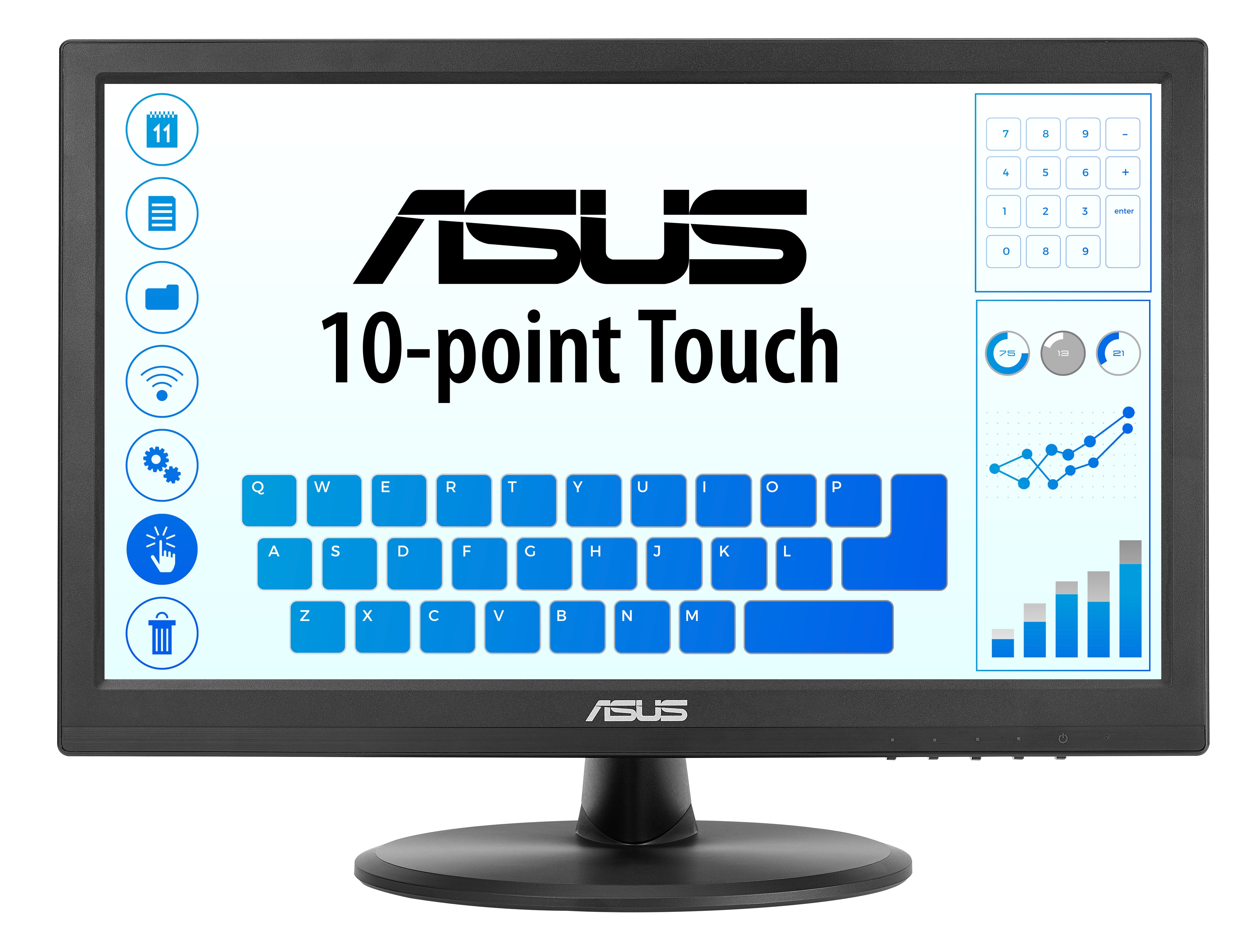 Écran Asus 90LM09V1-B01170 Full HD 15"