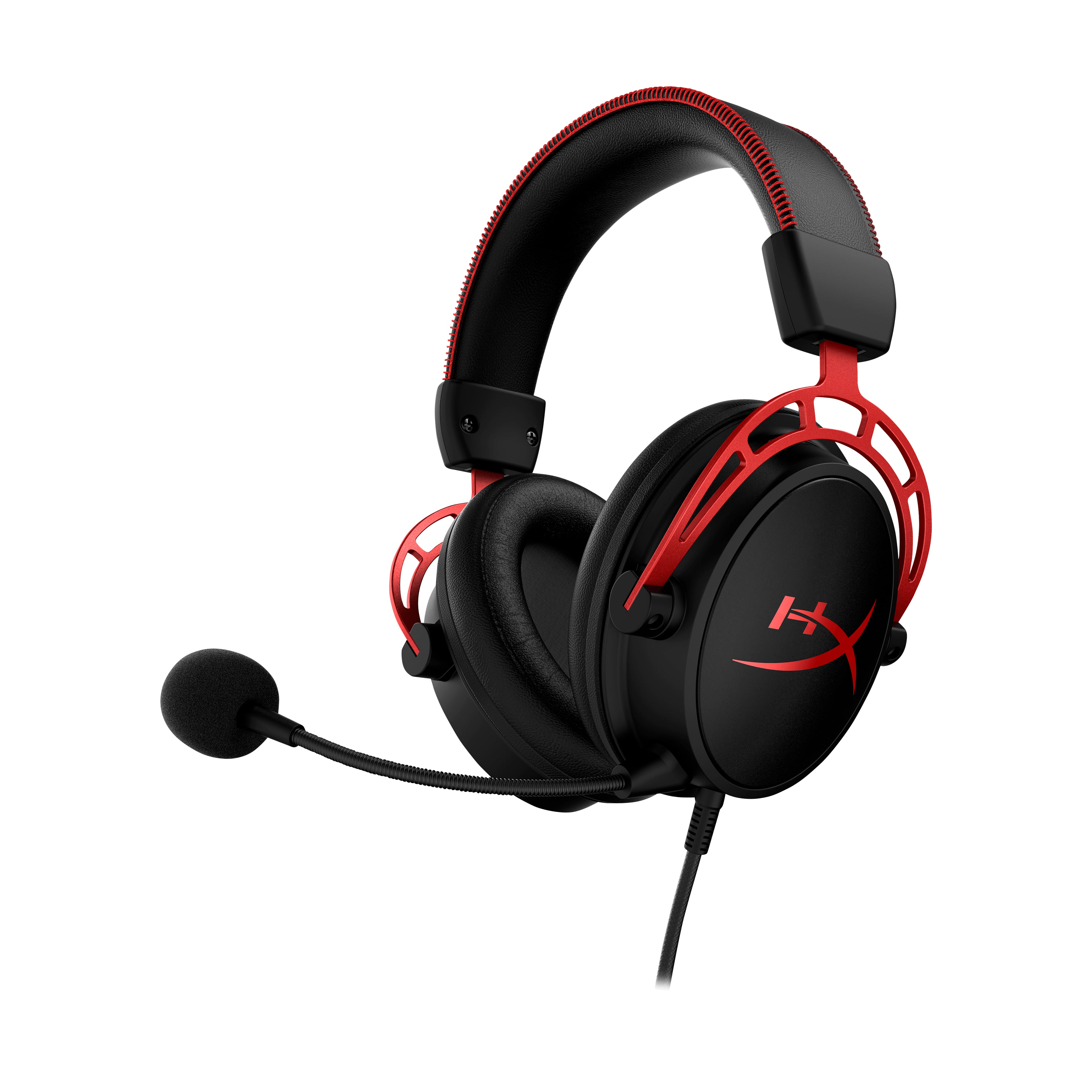 Casques avec Microphone HyperX HX-HSCA-RD/EM