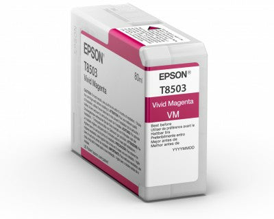 Cartouche d'encre originale Epson SC-P800 Magenta