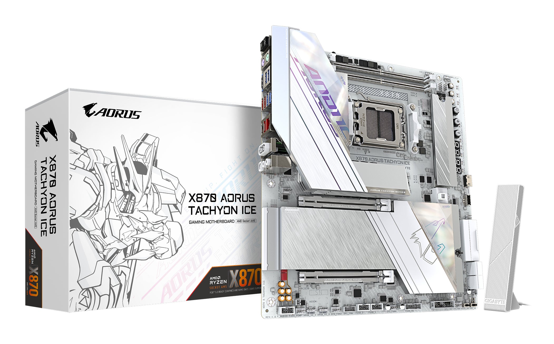 X870 AORUS TACHYON ICE - X870/AM5/ATX#