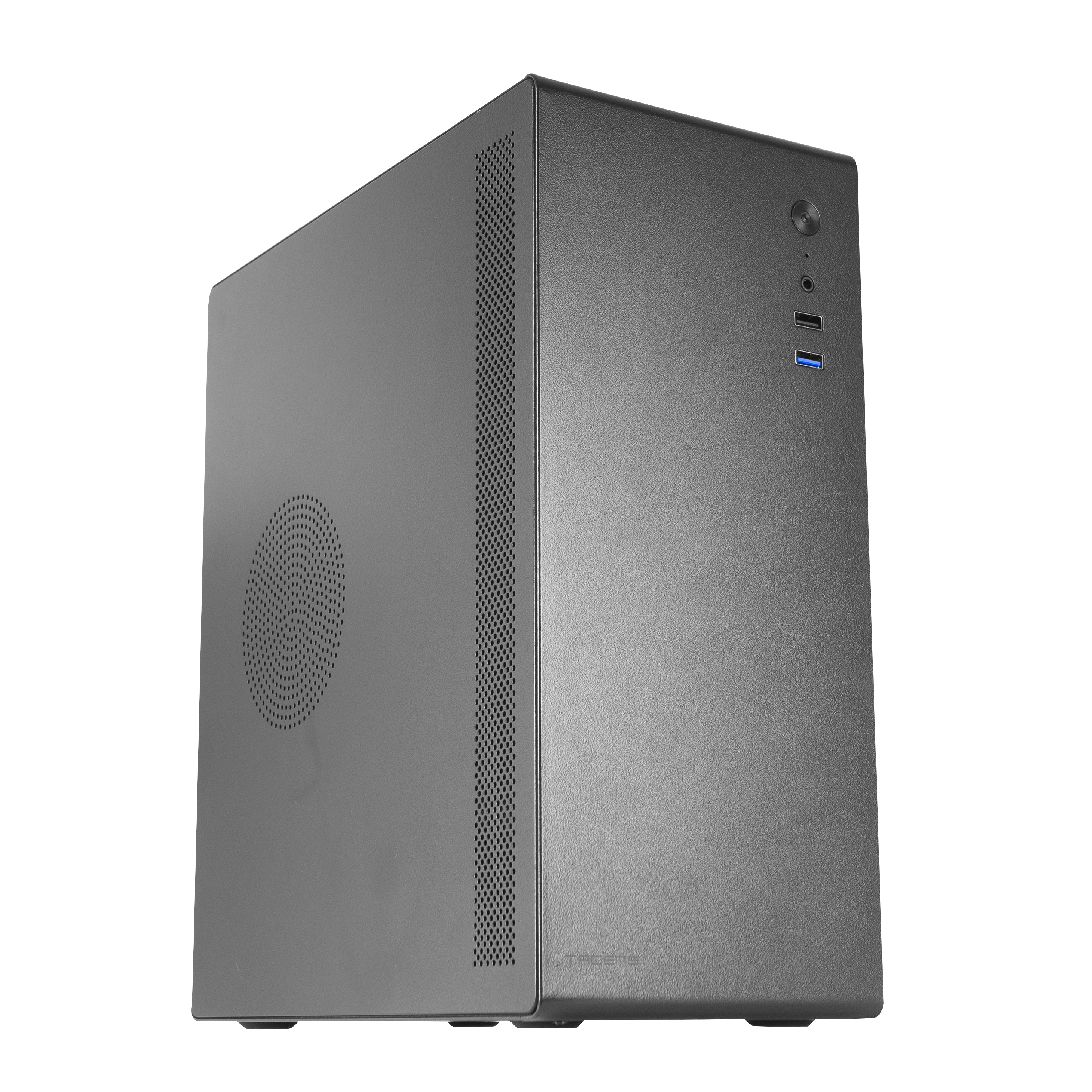 Boîtier ATX semi-tour Tacens 2NOVAX Noir