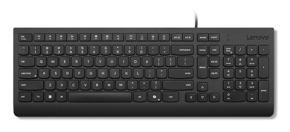 Clavier - disposition des zones 2,5 - USB - AZERTY - Français - noir - boîtier marron
