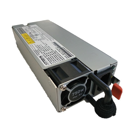 Lenovo ThinkSystem - Alimentation - branchement à chaud / redondante (module enfichable) - 80 PLUS Titanium - CA 230 V - 750 Watt - pour ThinkSystem ST250 V2 7D8F, 7D8G