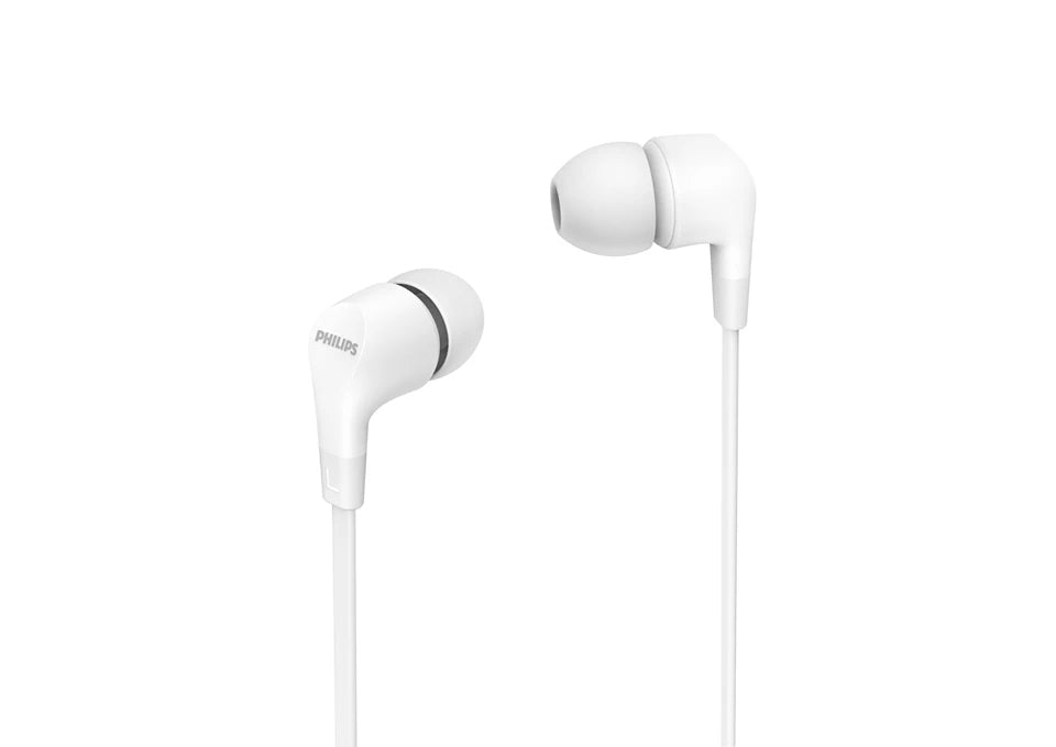 Casque Philips Blanc Silicone