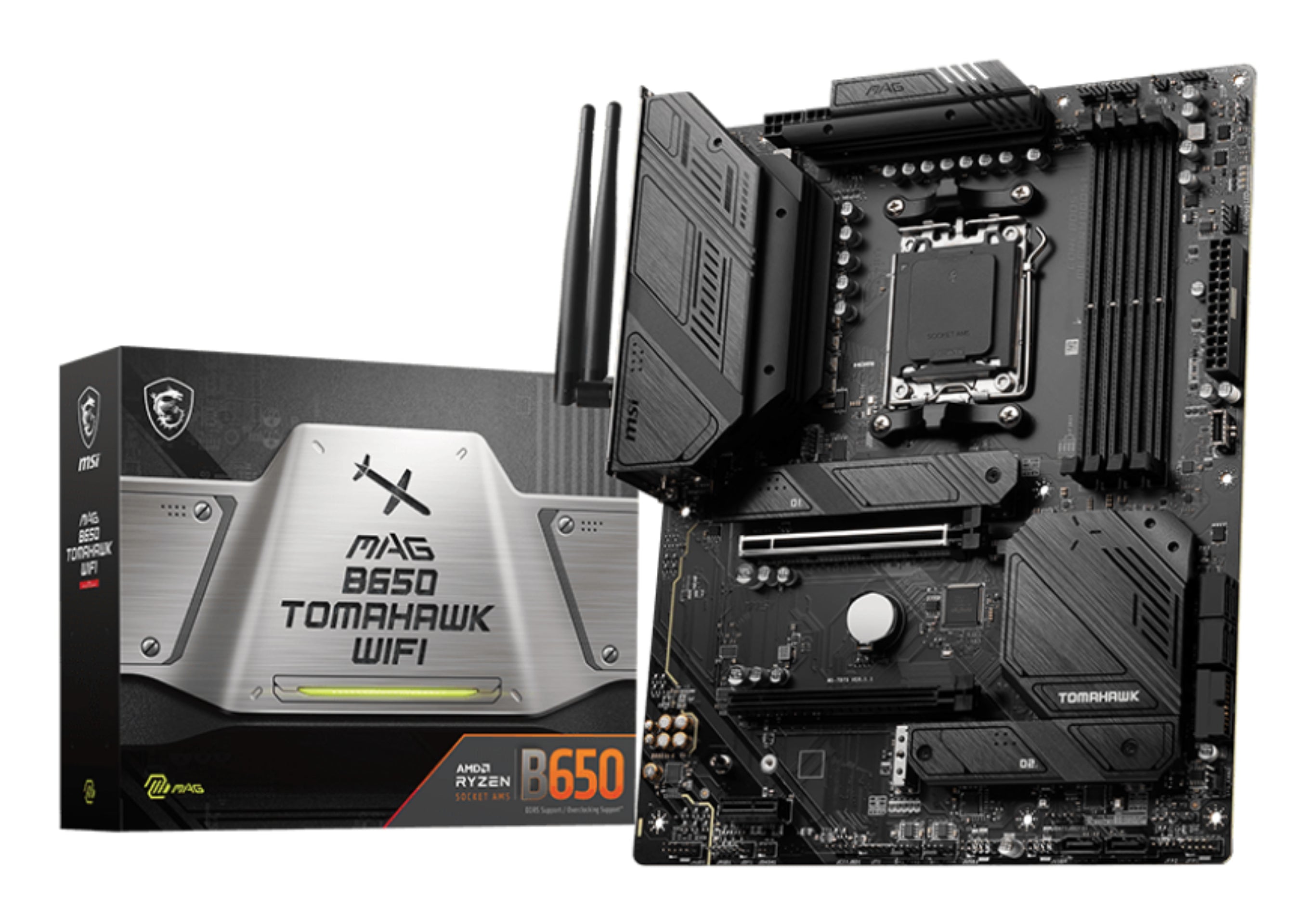 Carte Mère MSI MAG B650 Tomahawk WIFI AMD B650 AMD AM5
