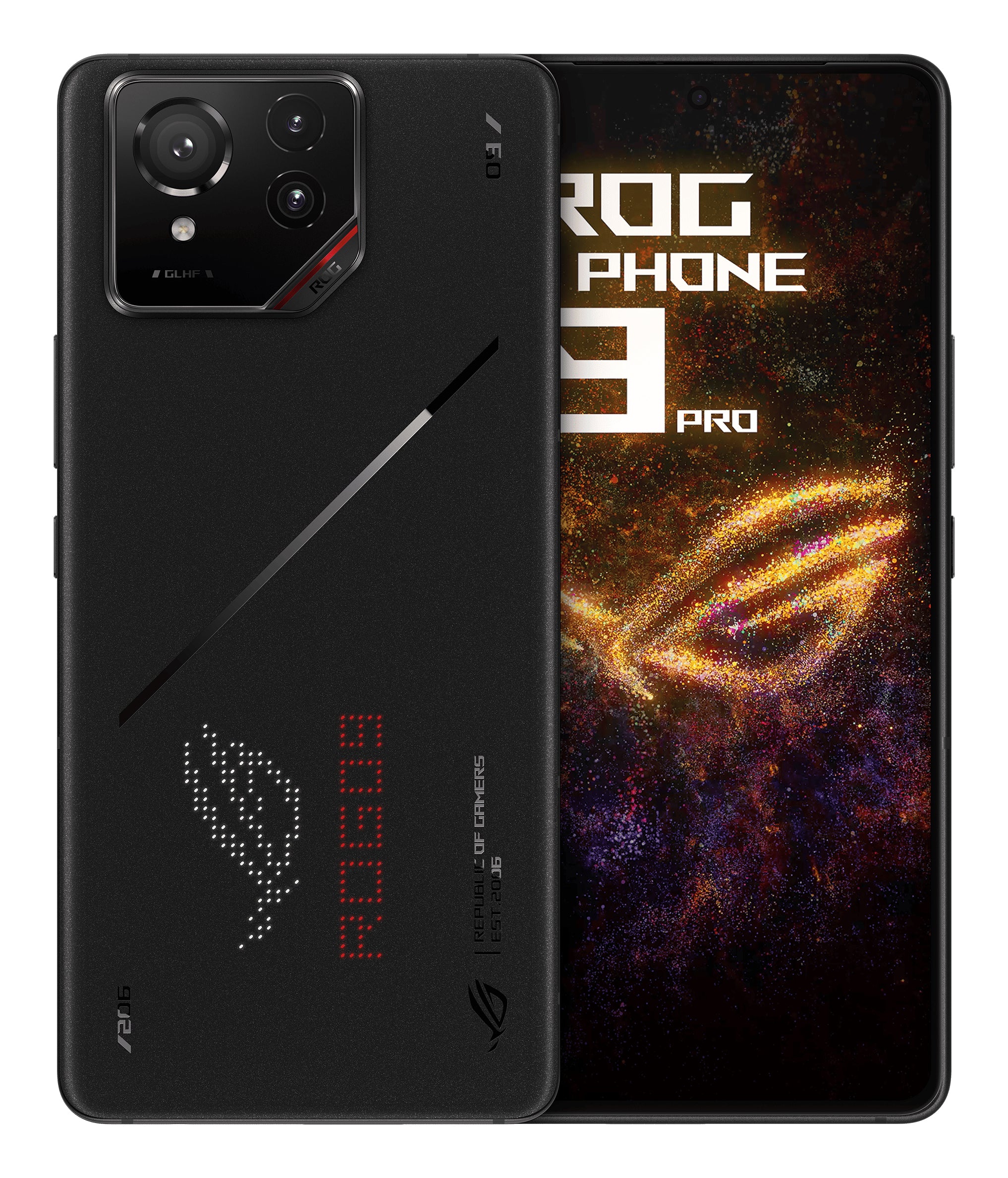 ASUS ROG Phone 9 Pro - 5G smartphone - double SIM - RAM 16 Go / Mémoire interne 512 Go - 6.78" - 2448 x 1080 pixels 50 MP 32 MP - noir fantôme