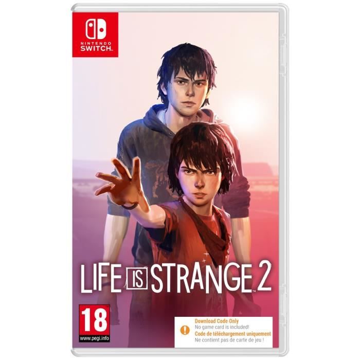 Jeu vidéo pour Switch Square Enix Life is Strange 2