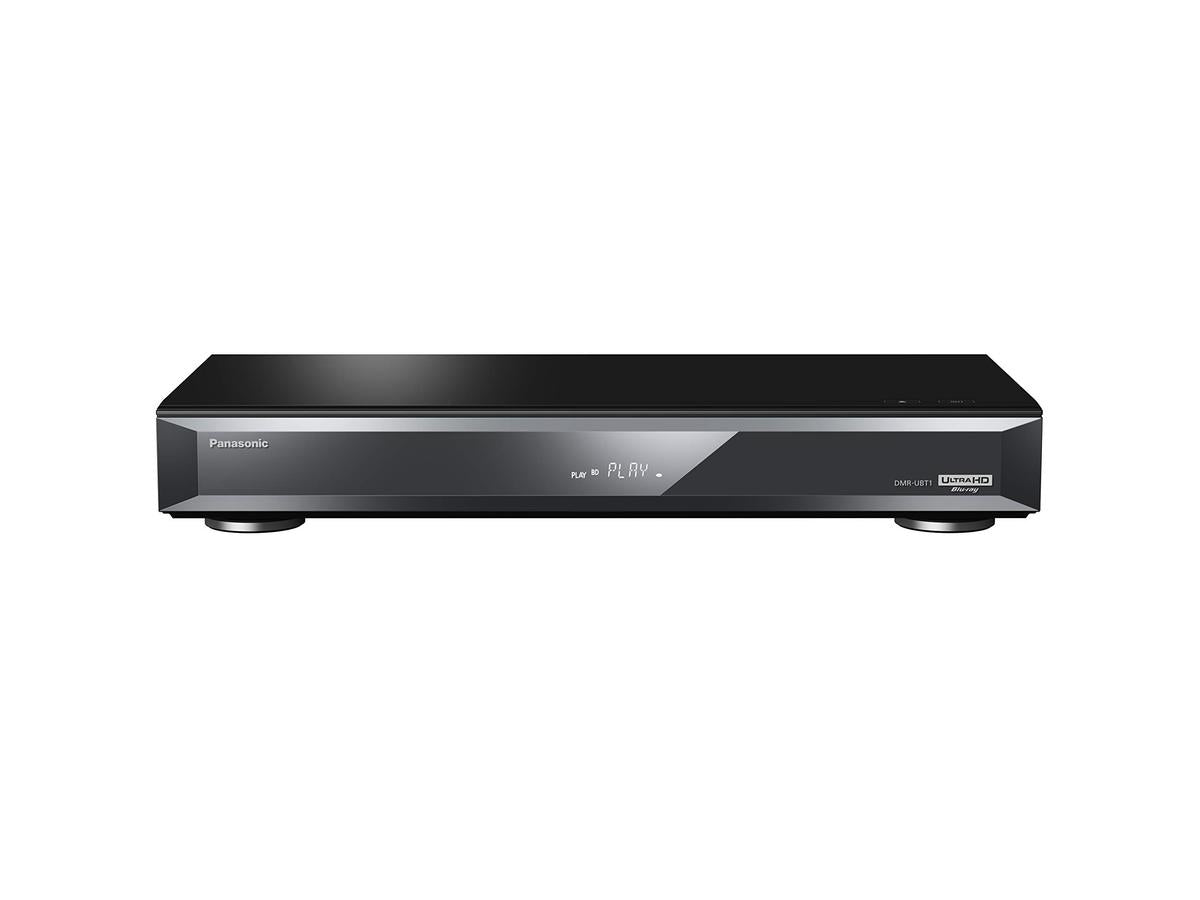 Lettore Blu Ray Panasonic DMR UBT1EC K Twin Tuner Black