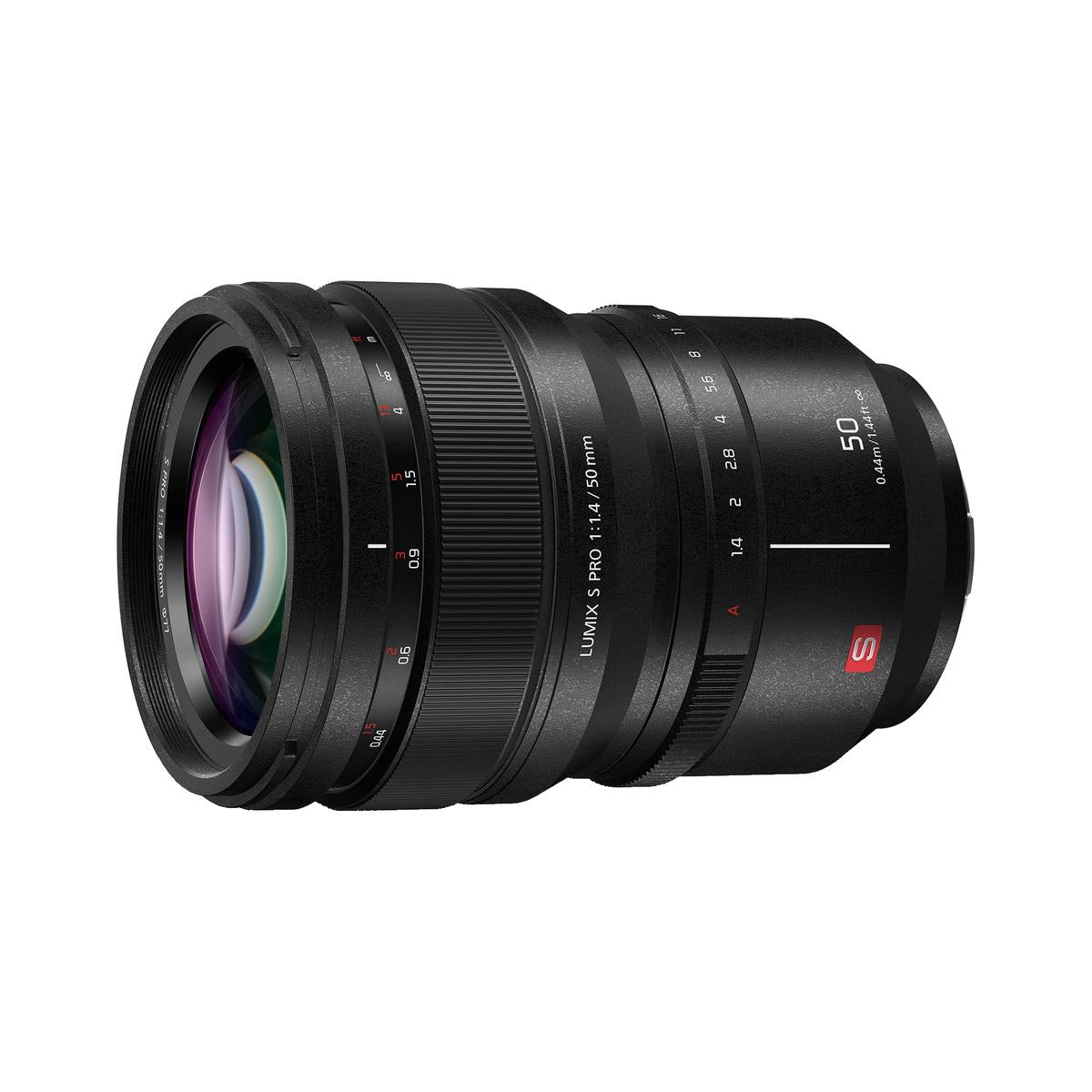Panasonic Lumix S PRO 50mm f/1.4 lens