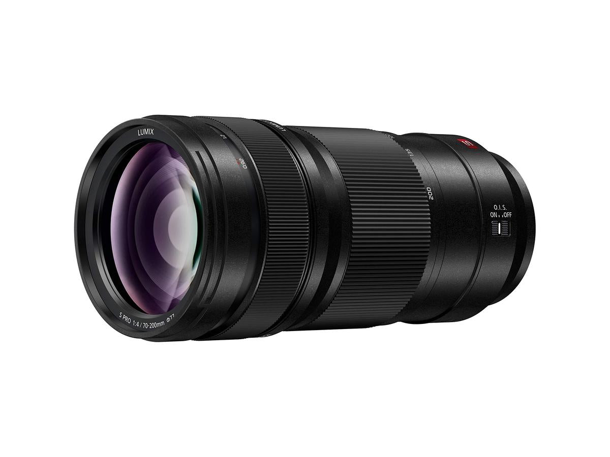 Panasonic Lumix S PRO 70-200 mm f/4 O.I.S.