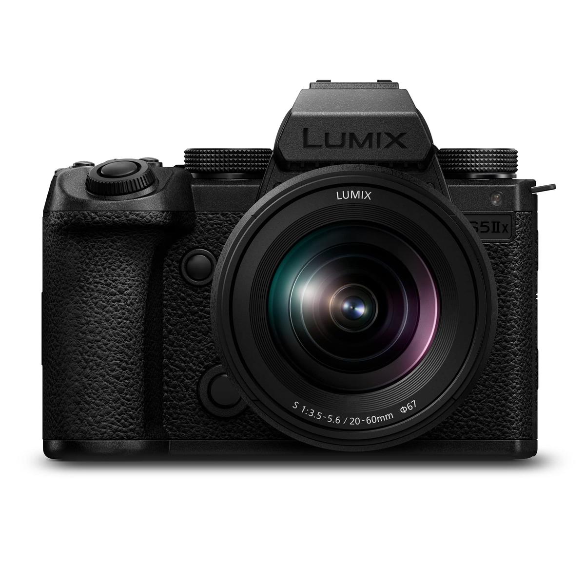Panasonic Lumix DC-S5 Mark IIx + Lumix S 20-60 mm f/3,5-5,6 Macro O.I.S., DSLM, 24,2 Mpx, cern'a