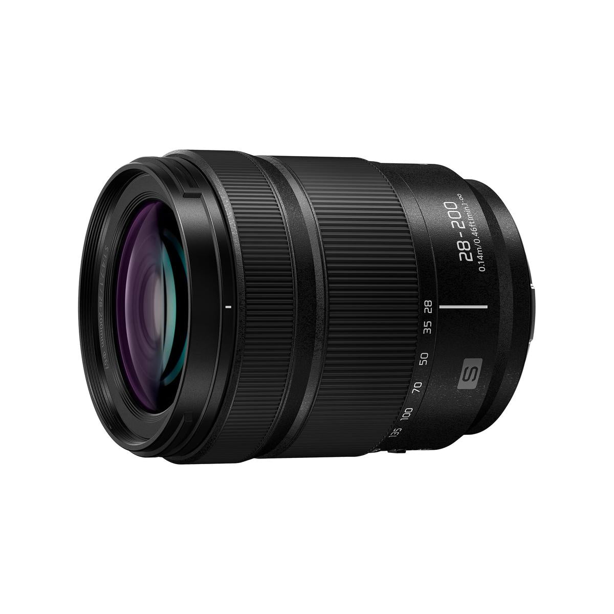 Panasonic Lumix S lens 28-200mm F/4-7.1 Macro