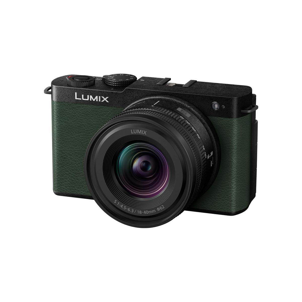 Panasonic Lumix DC-S9 + 18-40mm, dark olive