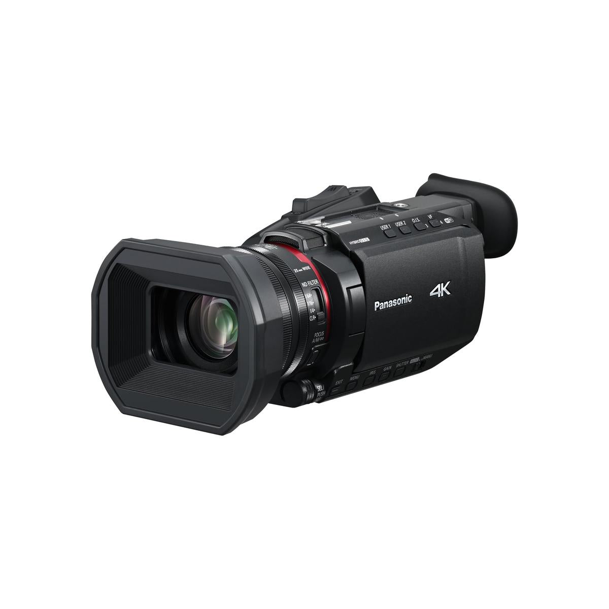 Panasonic HC-X1600E schwarz