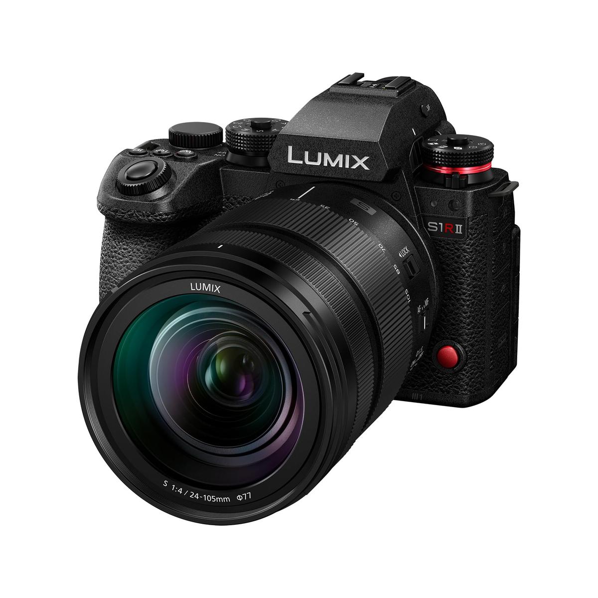 Panasonic Lumix DC-S1R II + 24-105mm