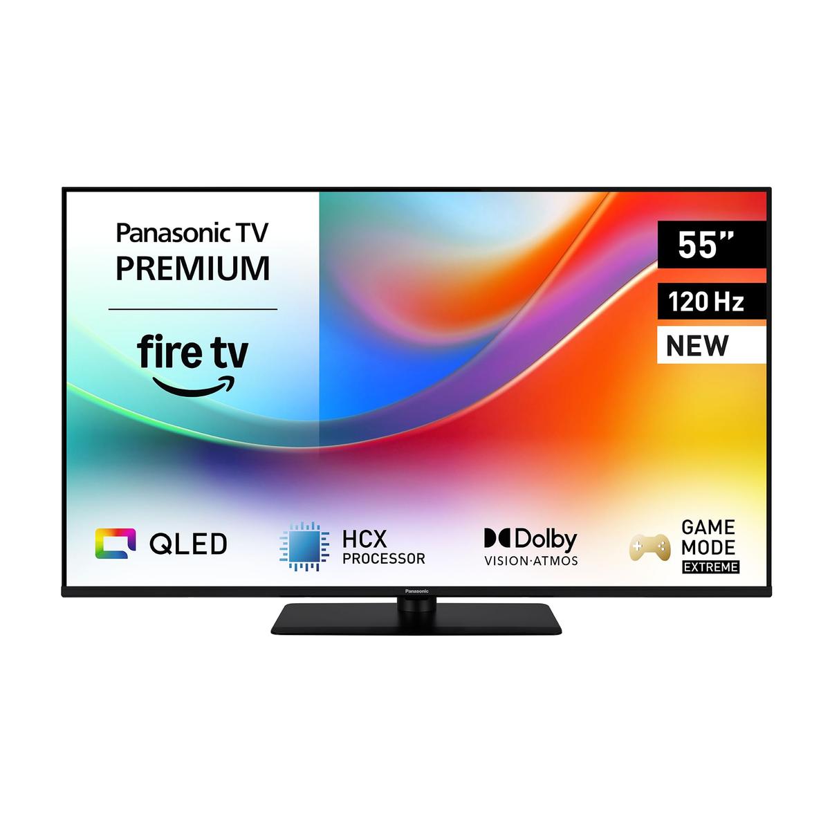 Panasonic TV-55W85BEZ schwarz