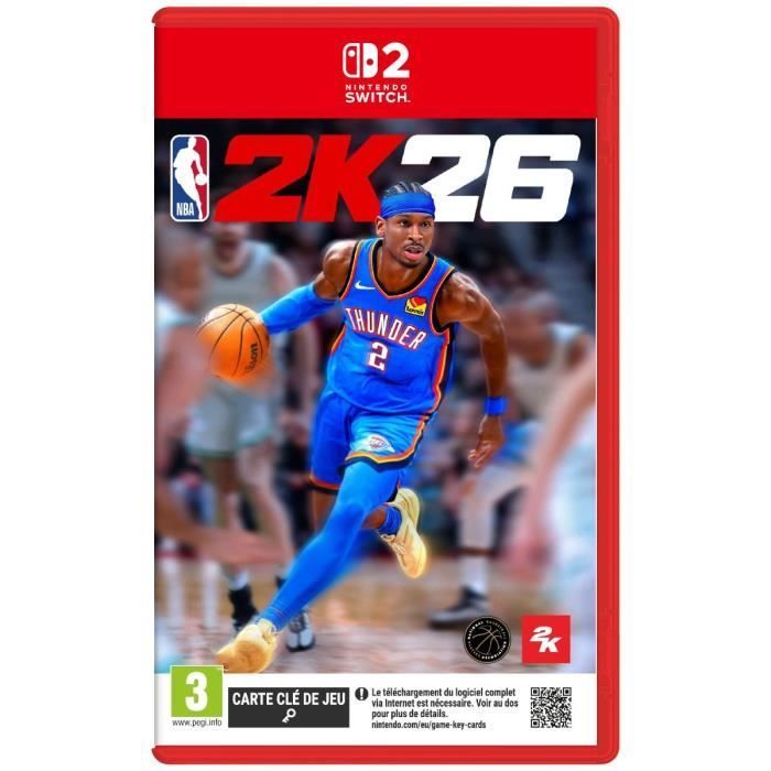 NBA 2K26  Jeu Nintendo Switch 2