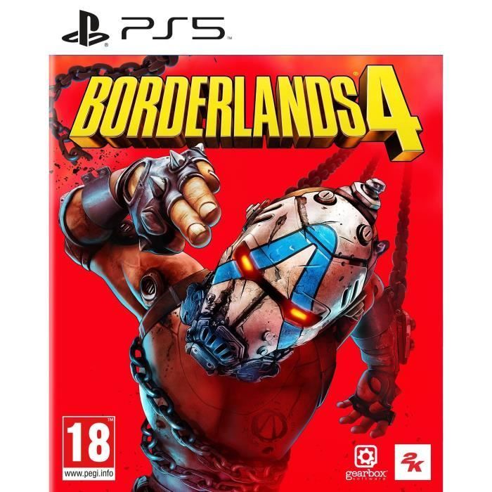 Jeu vidéo PlayStation 5 2K GAMES Borderlands 4