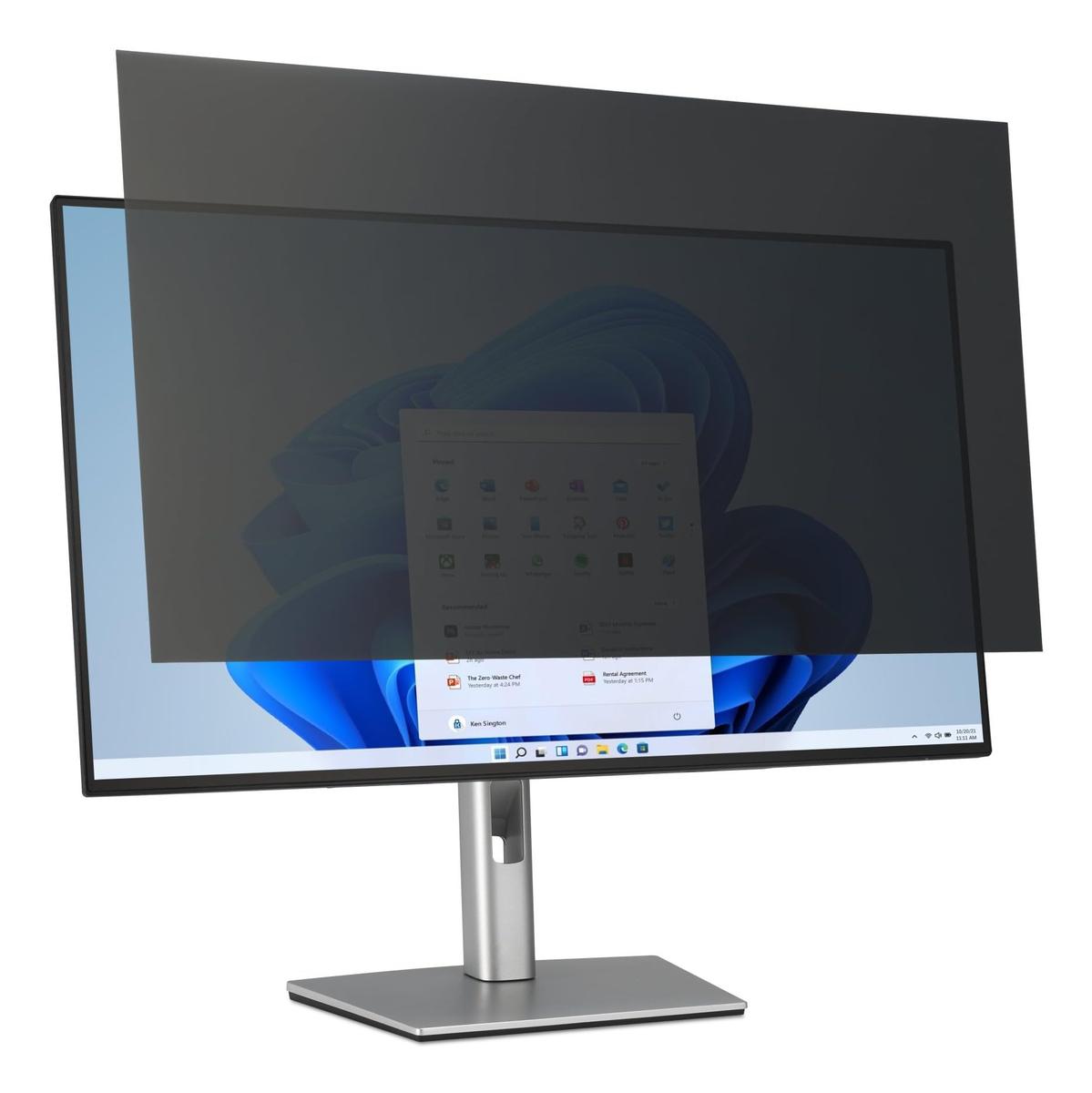 Kensington Privacy Filter 27 Inch 16:9 Aspect Ratio 15 Pack