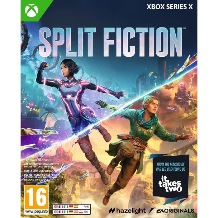 Jeu vidéo Xbox Series X Electronic Arts Split Fiction