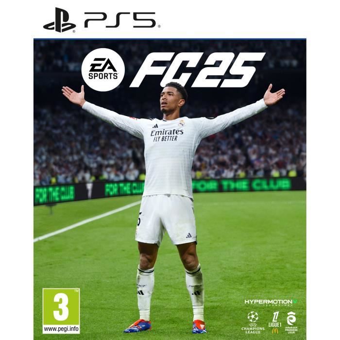 Jeu vidéo PlayStation 5 Electronic Arts FC 25