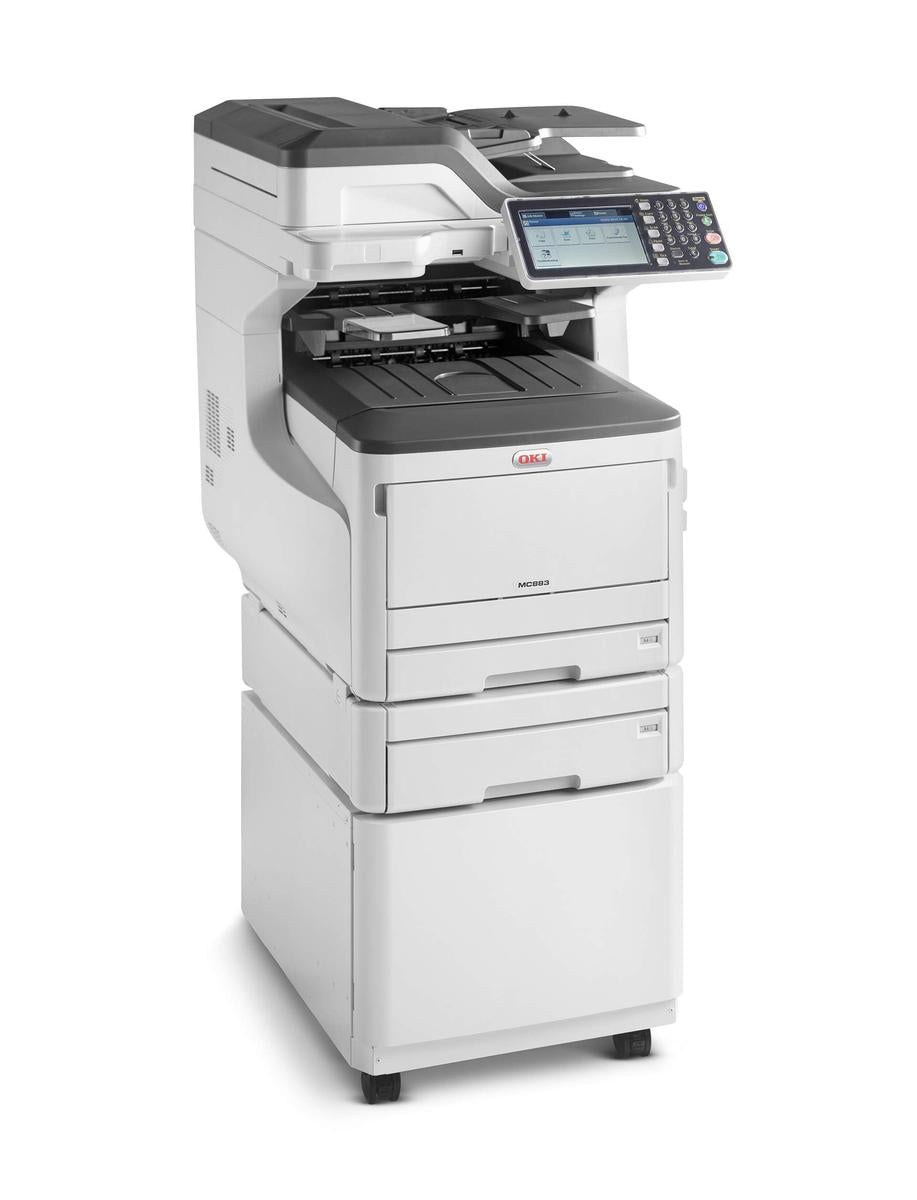 MC883DNCT - LED Laser Printer - 35 ppm - Ethernet - A3 - White