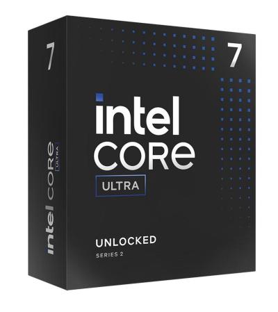 Intel Core Ultra 7 265KF - 3.9 GHz - 20 cœurs - 20 fils - 30 Mo cache - FCLGA1851 Socket - Box