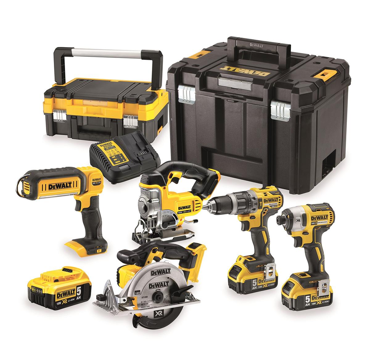 DeWalt 18V XR Kombinetu instrumentu komplekts