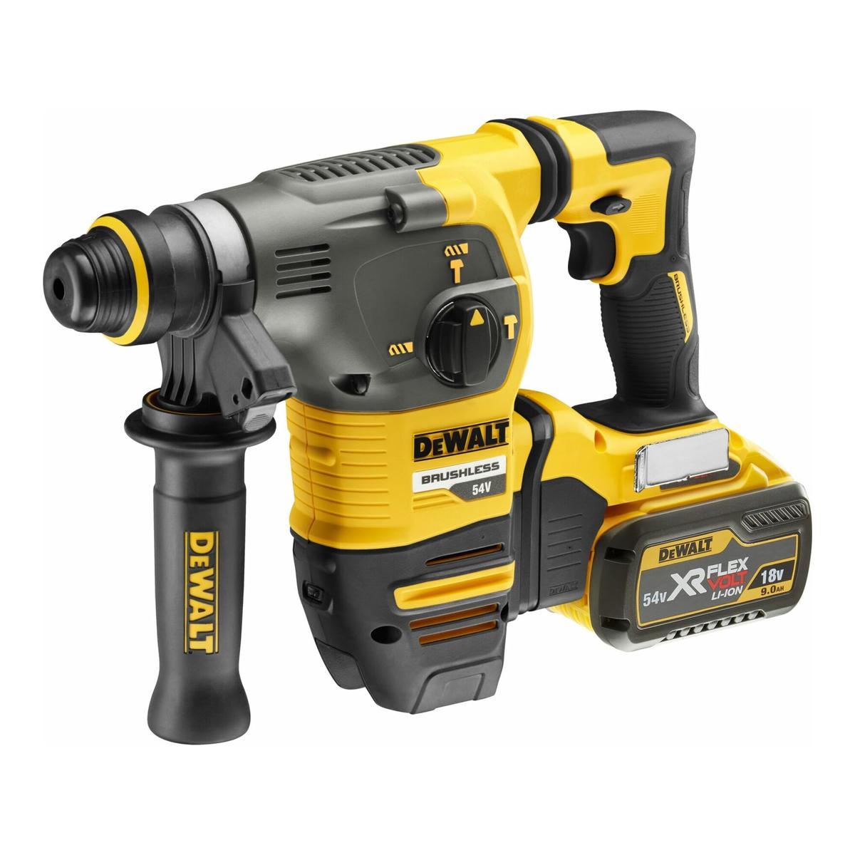 DeWALT FlexVolt SDS Plus perforators 54V