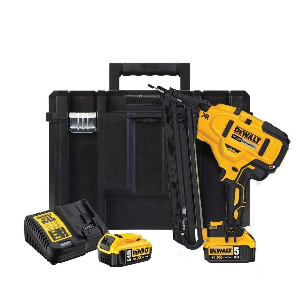 DeWALT Akumulatora naglotajs 18V XR Li-Ion 15Ga