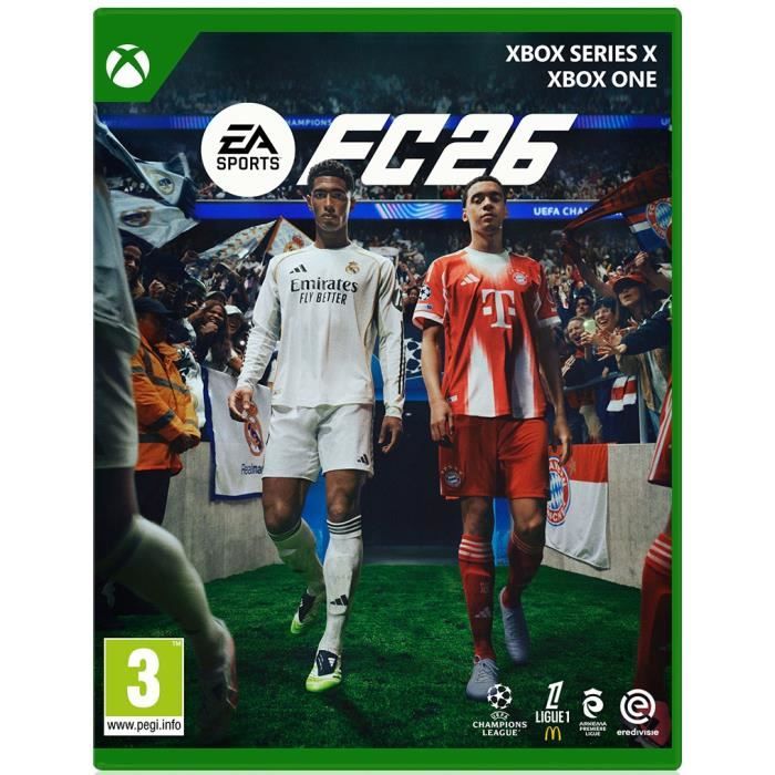 Jeu vidéo Xbox Series X Electronic Arts EA SPORTS FC 26