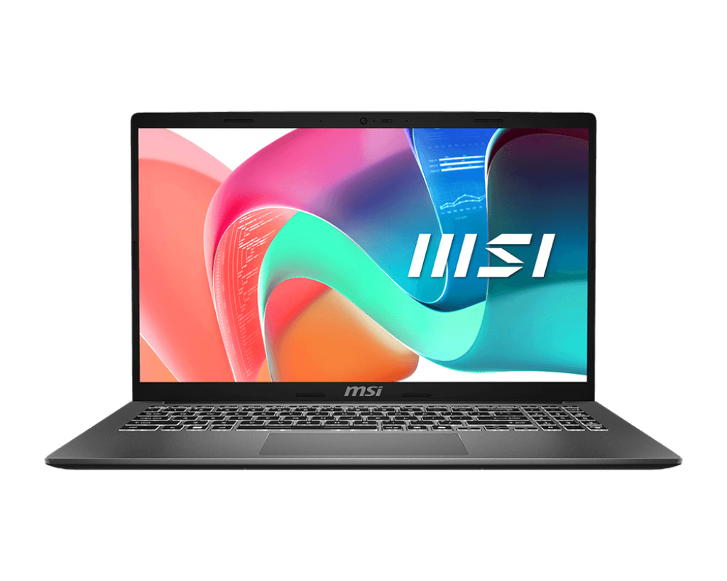 Ordinateur Portable MSI 9S7-15S111-204 15,6" Intel Core Ultra 7 150U 16 GB RAM 512 GB SSD
