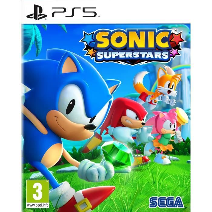 Jeu vidéo PlayStation 5 SEGA Sonic Superstars (FR)