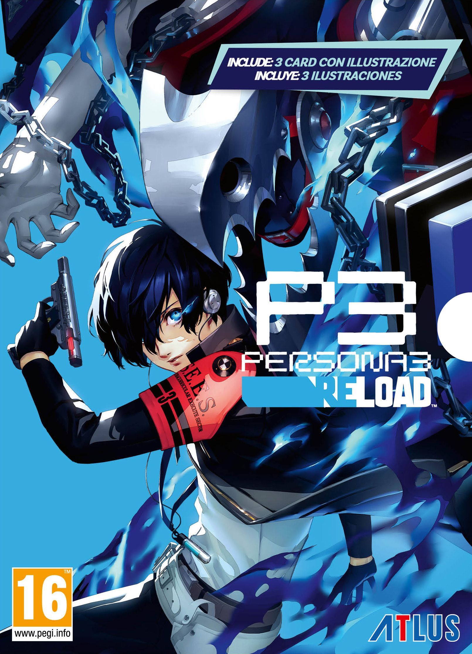 Persona 3 Reload - Jeu PC - Code in a Box