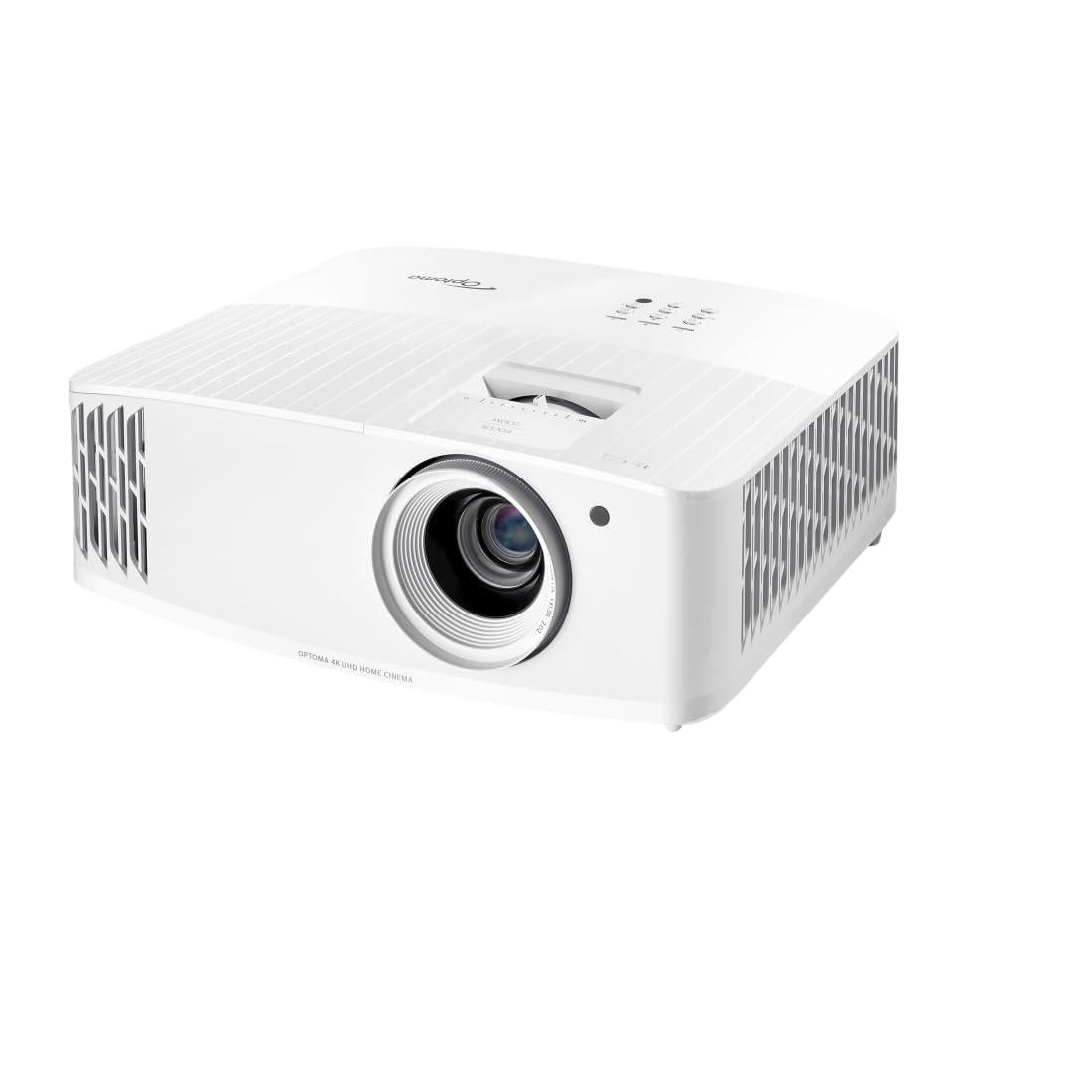 Optoma UHD38x - Projecteur DLP - 3D - 4000 lumens - 3840 x 2160 - 16:9 - 4K