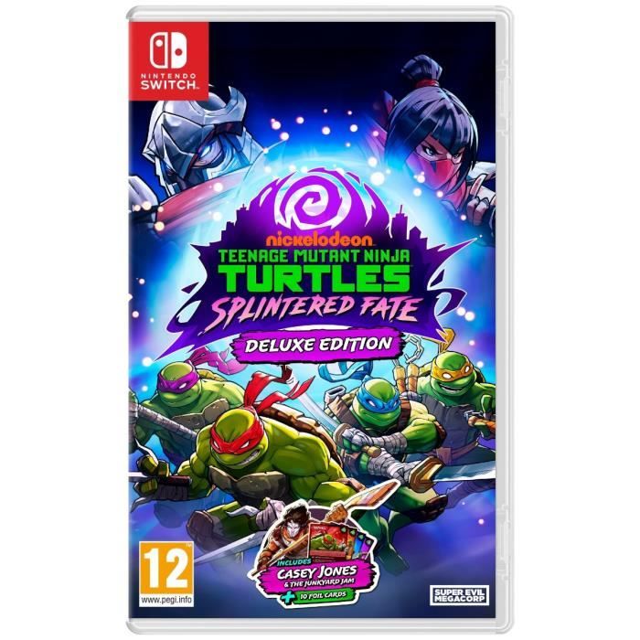 Jeu vidéo pour Switch Just For Games Teenage Mutant Ninja Turtles Splintered Fate