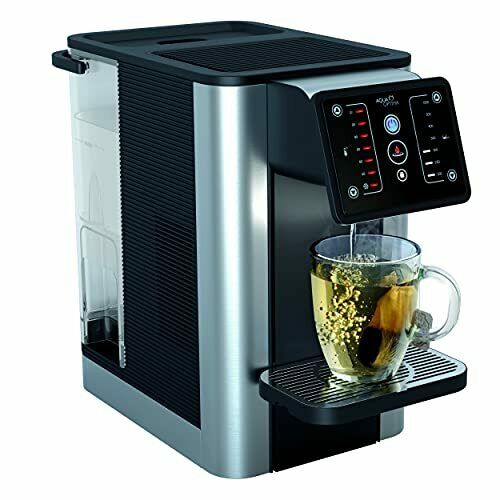 Distributeur d'eau Aqua Optima STAUR001 Noir Plastique