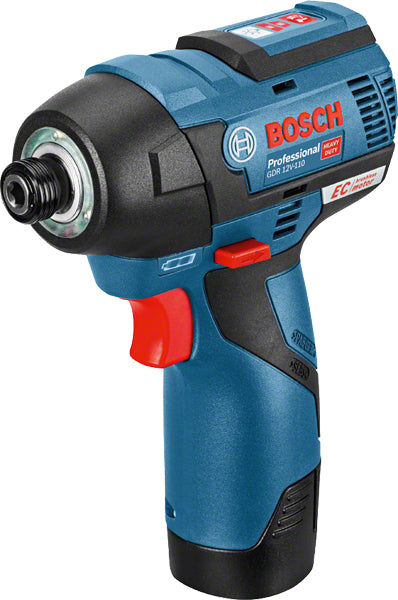 Perceuse d'impact BOSCH Professional GDR 12V-110 3100 RPM 12 V