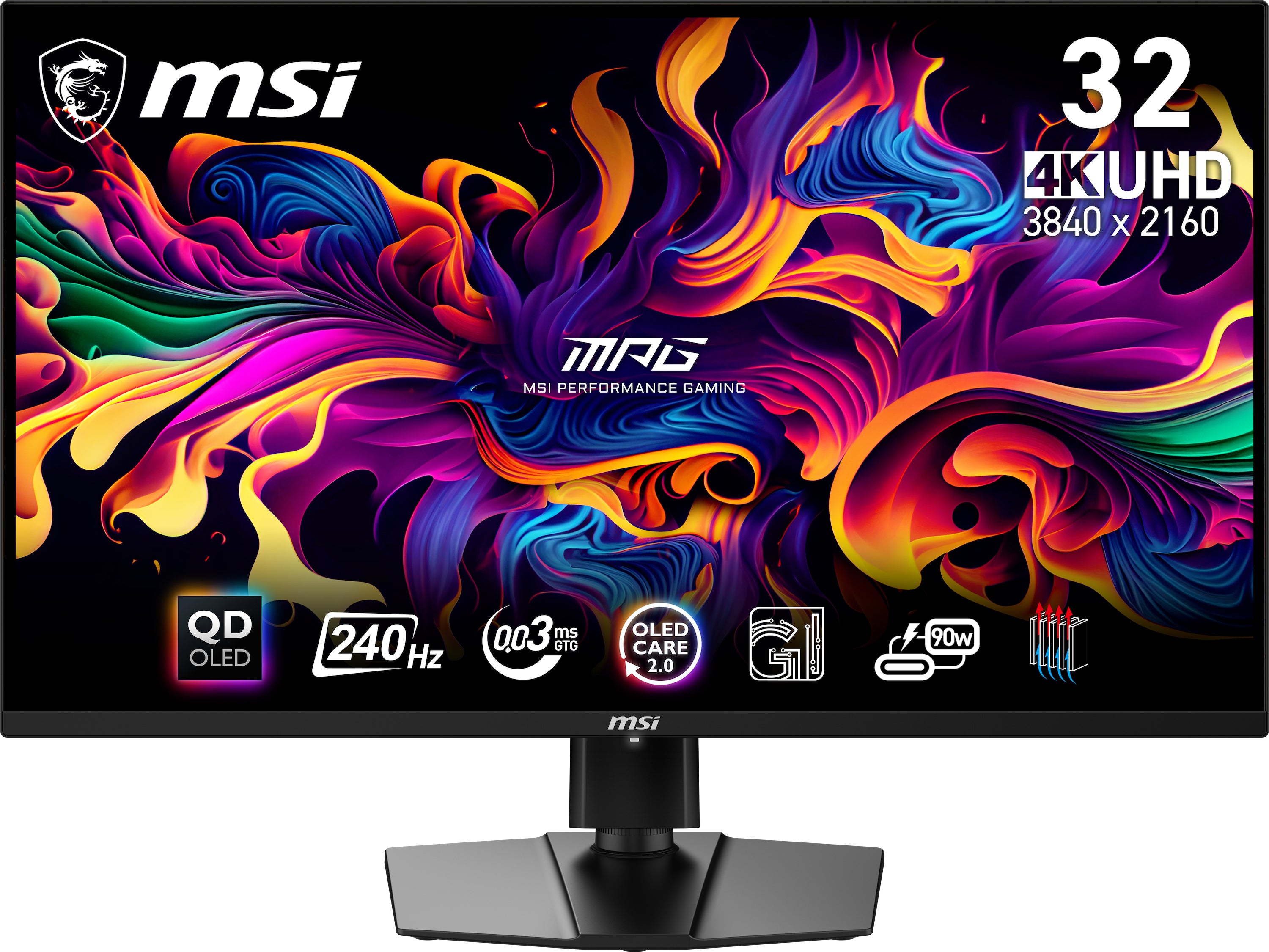 321URX 32" QD-OLED 4k/240Hz/0.03ms/USB-C/AdapSync#