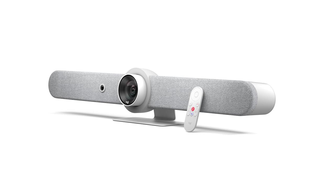 Caméscope Logitech 960-001323 4K Ultra HD Wi-Fi 5 Blanc
