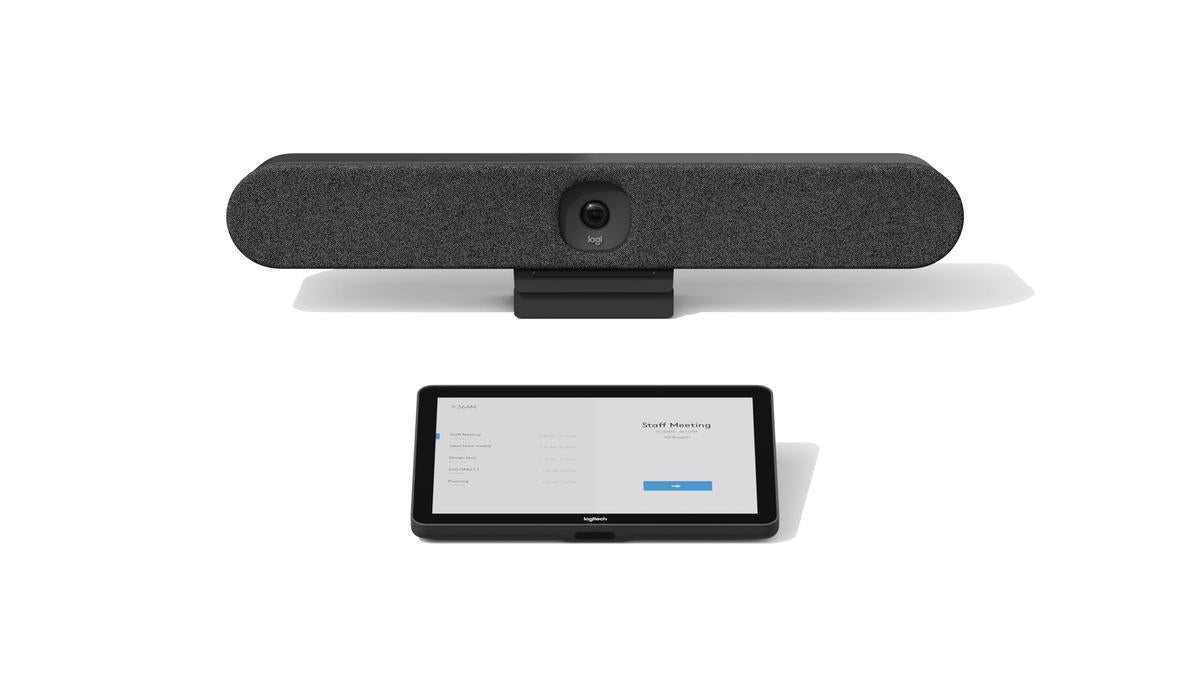 Système de Vidéoconférence Logitech RALLY BAR 4K Ultra HD
