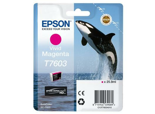 Cartouche d'encre originale Epson C13T76034N10 Magenta
