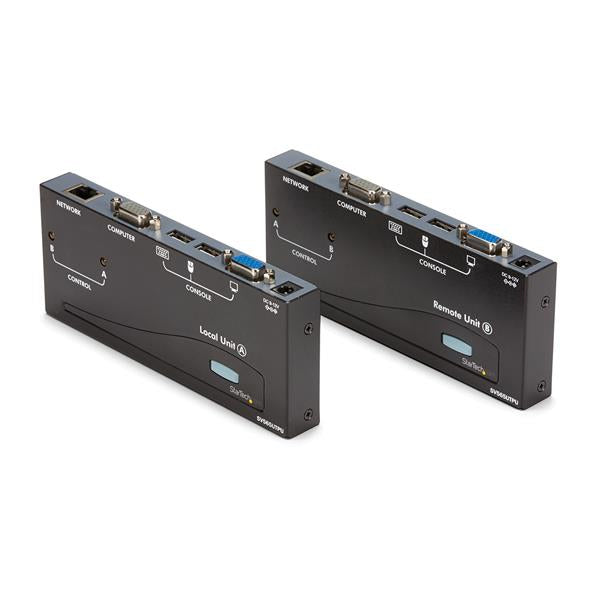 StarTech.com Extendeur prolongateur de console KVM de 15 0m sur Cat5 avec VGA et USB - Rallonge KVM - plus de CAT 5 - jusqu'à 150 m