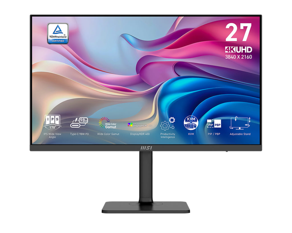 Monitor Gaming MSI MD272UPHG 27" 4K Ultra HD