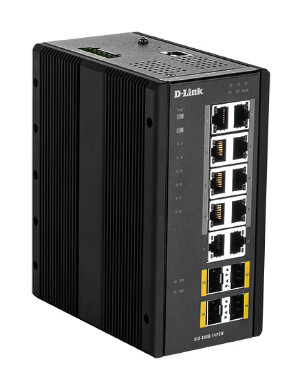 Switch D-Link DIS-300G-14PSW