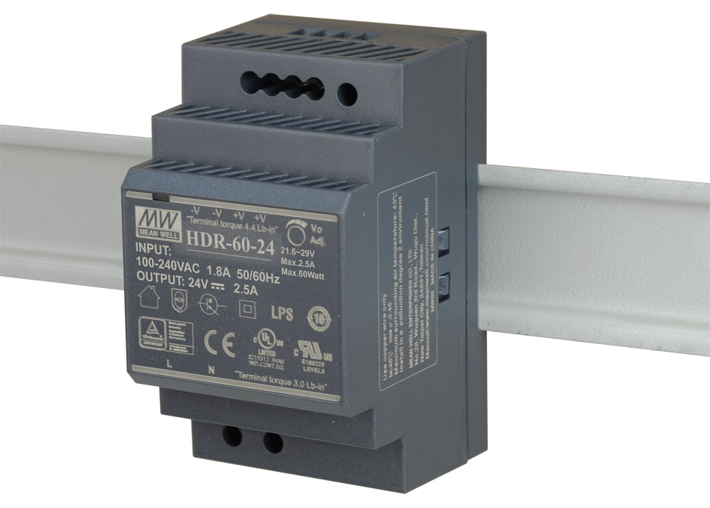 Bloc d’Alimentation D-Link DIS-H60-24 60 W