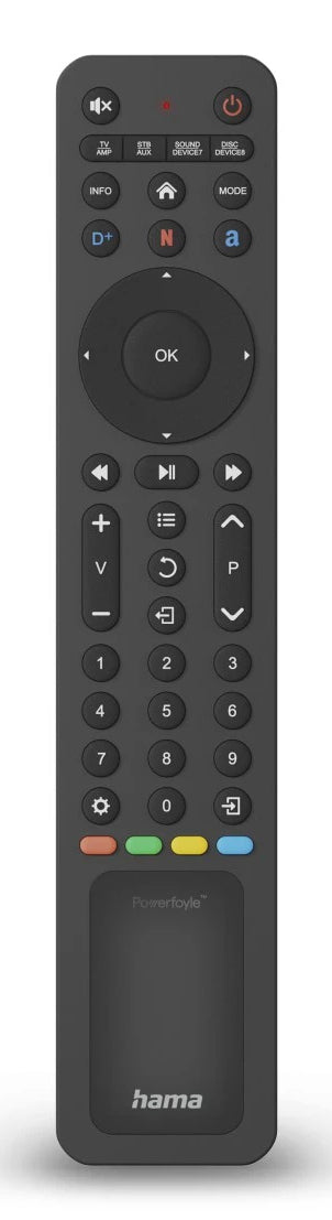 Télécommande Universelle Hama 00221057 Noir