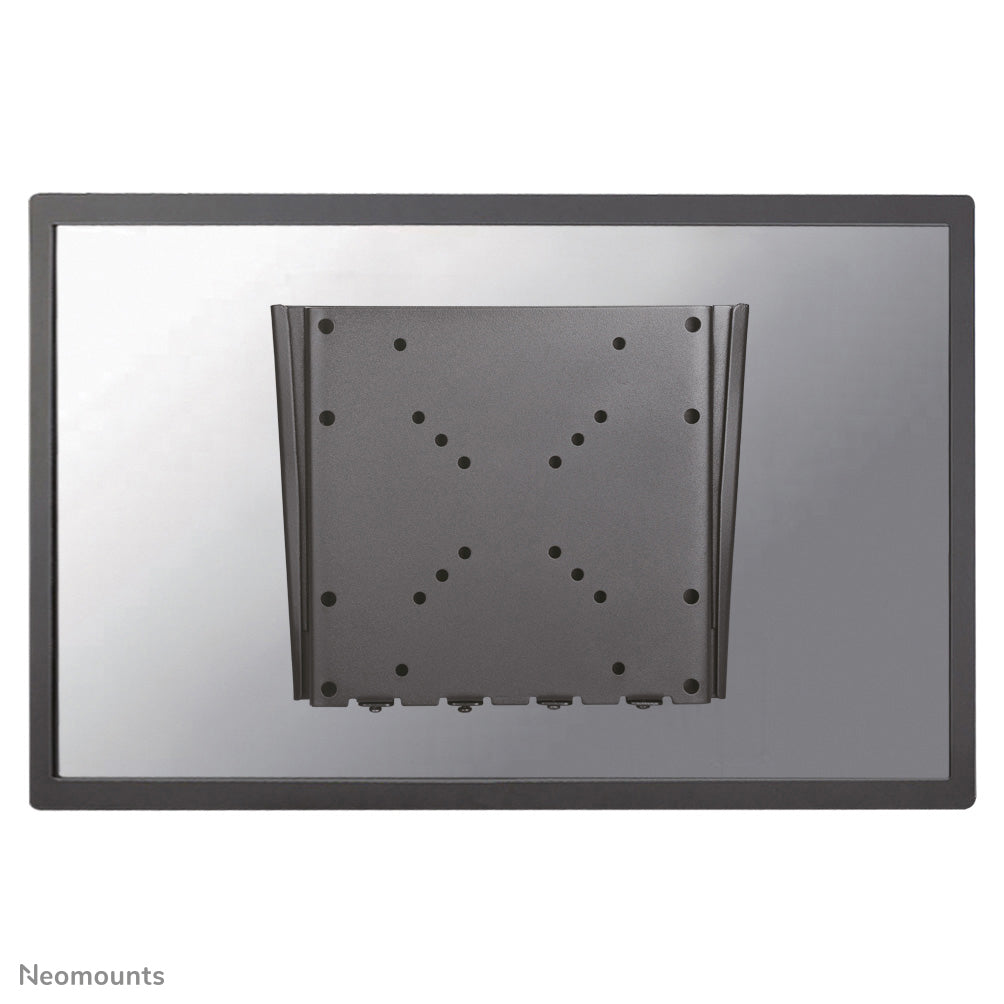 Support de TV fixe Neomounts FPMA-W110BLACK 10" 40" 35 kg